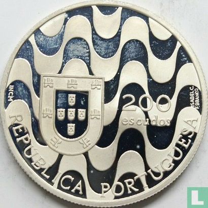 Portugal 200 escudos 1992 (BE) "Portugal's Presidency of the European Community" - Image 2