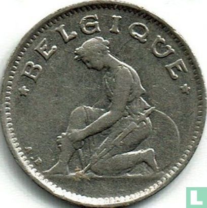 Belgium 50 centimes 1929 - Image 2