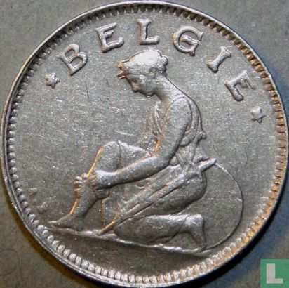Belgique 50 centimes 1930 (NLD) - Image 2