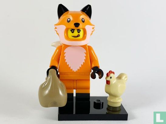 Lego 71025-14 Fox Costume Girl - Image 1