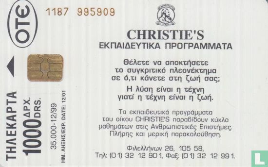 Christie's Educational programs - Image 1