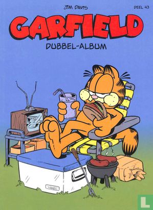 Garfield dubbel-album 43 - Image 1