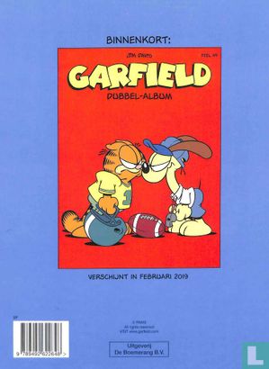 Garfield dubbel-album 43 - Image 2