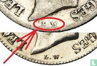Belgium 20 centimes 1852 (L W) - Image 3