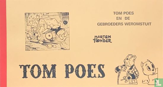 Tom Poes en de gebroeders Weeromstuit  - Afbeelding 1