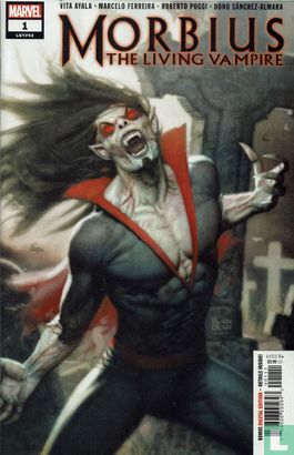 Morbius: The Living Vampire 1 - Bild 1