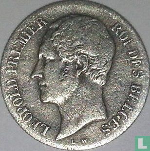 Belgique 20 centimes 1853 (L W) - Image 2