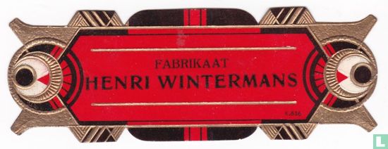 Henri Wintermans Fabrikaat K.836 - Afbeelding 1