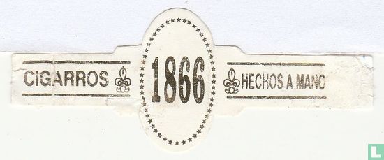 1866 - Cigarros - Hechos a Mano - Image 1