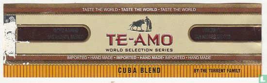 Te-Amo World Selection Series Cuba Blend - Hecho A Mano San Andres Mexico - Hand Made San Andres Mexico - Image 1