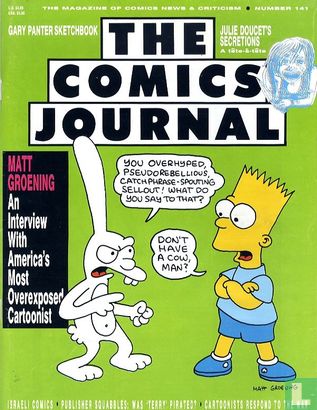 The Comics Journal 141 - Afbeelding 1