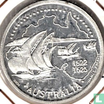 Portugal 200 escudos 1995 (zilver) "470th anniversary Discovery of Australia" - Afbeelding 2