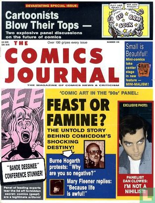 The Comics Journal 149 - Afbeelding 1