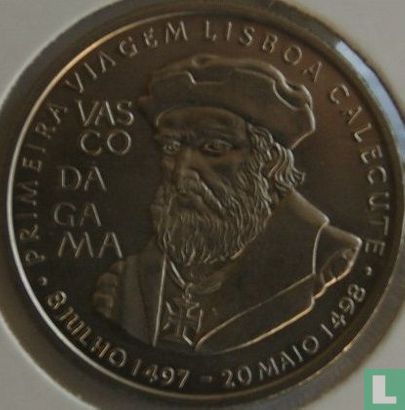 Portugal 200 escudos 1998 (copper-nickel) "500th anniversary First expedition of Vasco da Gama in India" - Image 2