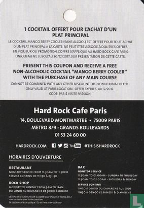 Hard Rock Cafe - Paris - Bild 2