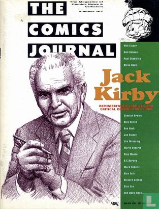 The Comics Journal 167 - Afbeelding 3