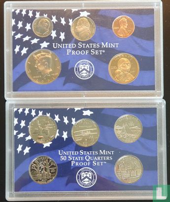 United States mint set 2001 (PROOF) - Image 1