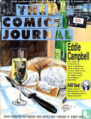 The Comics Journal 145 - Afbeelding 1