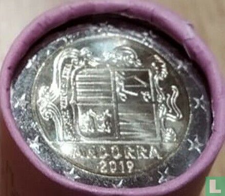 Andorra 2 euro 2019 (roll) - Image 1