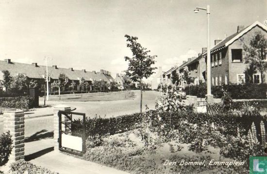 Den Bommel, Emmaplein - Afbeelding 2