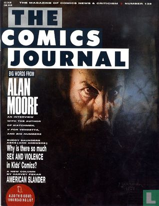 The Comics Journal 138 - Afbeelding 1