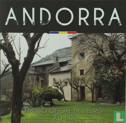 Andorra jaarset 2019 "Govern d'Andorra" - Afbeelding 1