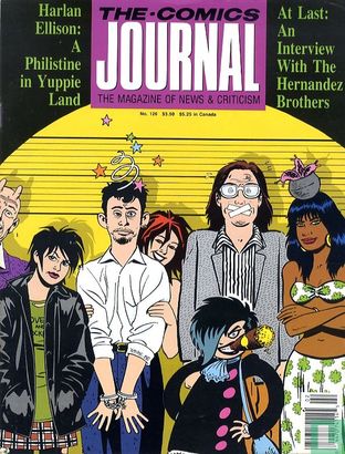 The Comics Journal 126 - Afbeelding 1