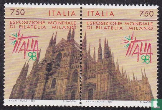 International stamp exhibition Italia '98