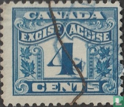 Canada Accise (4 cents)