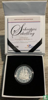 Scheepjesschelling Holland Zilver 1721-2017 - Afbeelding 3