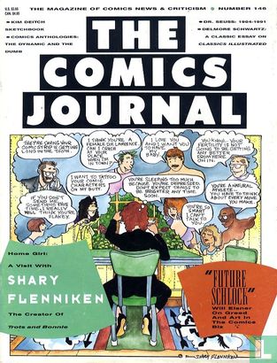 The Comics Journal 146 - Image 1
