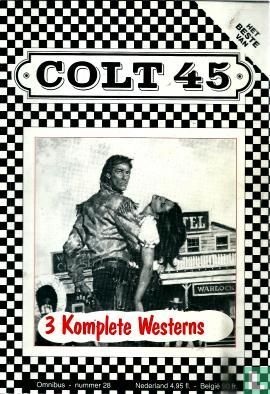 Colt 45 omnibus 28 - Afbeelding 1