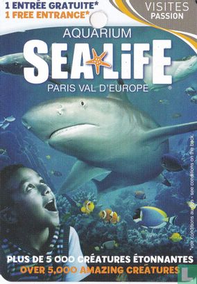 Sea Life - Paris - Afbeelding 1