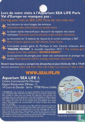 Sea Life - Paris - Afbeelding 2