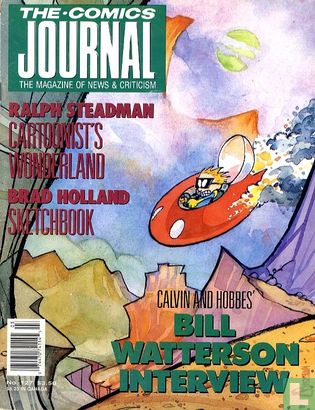 The Comics Journal 127 - Afbeelding 1