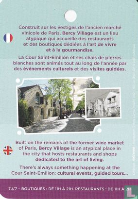 Bercy Village - Afbeelding 2