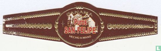 Panama Puros San Felipe hecho a mano - Afbeelding 1
