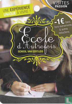 Ecole d´Autrefois - Afbeelding 1