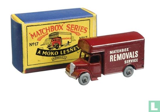 Bedford Removals Van - Image 1