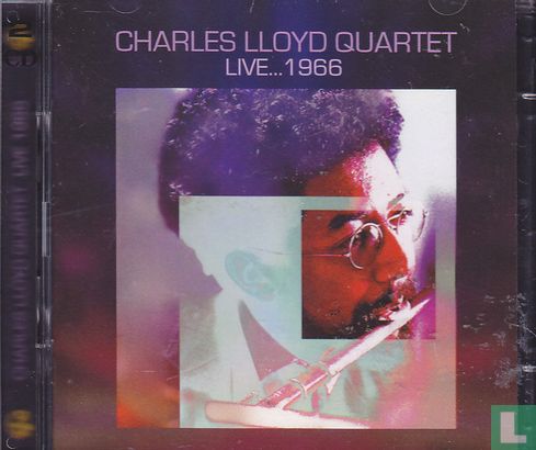 Charles Lloyd quartet live... 1966 - Image 1