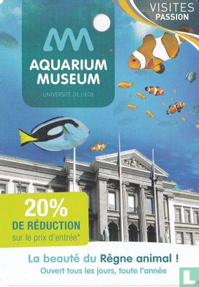 Aquarium Muséum Liège - Afbeelding 1