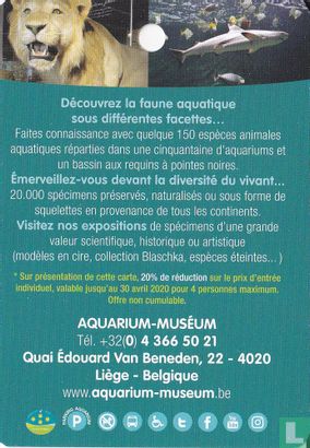 Aquarium Muséum Liège - Image 2