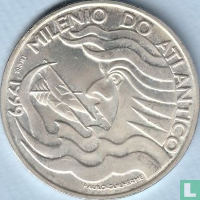 Portugal 1000 escudos 1999 "Millenary of Atlantic navigation" - Image 1