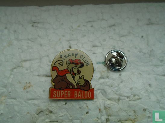 Disney Club  Super Baloo - Image 1