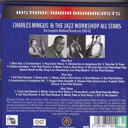 Charles Mingus & the Jazz workshop all stars - Bild 2