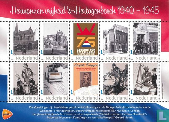 Herwonnen vrijheid 's-Hertogenbosch 1940-1945