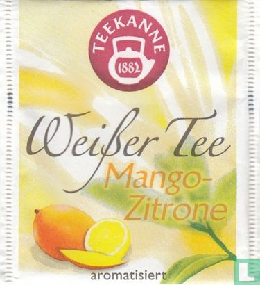 Weißer Tee Mango Zitrone - Image 1