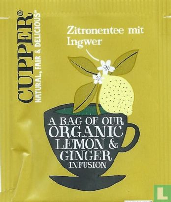 Zitronentee mit Ingwer  - Image 1