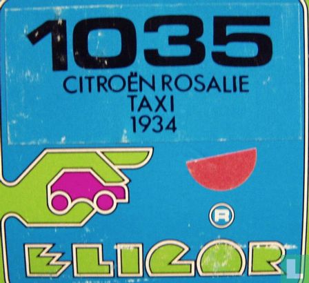 Citroën Rosalie Taxi  - Afbeelding 3