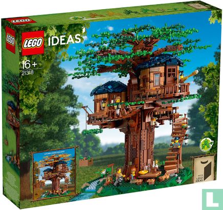 Lego 21318 Tree House - Image 1